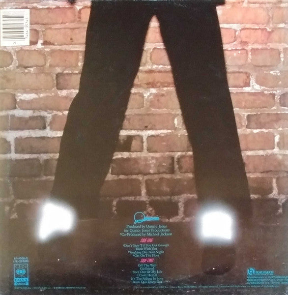Michael Jackson : Off The Wall (LP, Album)
