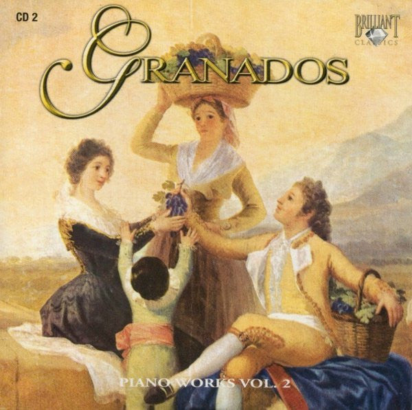 Enrique Granados - Thomas Rajna : Piano Works (Complete) (6xCD, Album, Comp + Box)