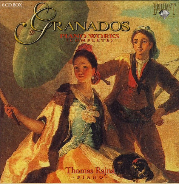 Enrique Granados - Thomas Rajna : Piano Works (Complete) (6xCD, Album, Comp + Box)