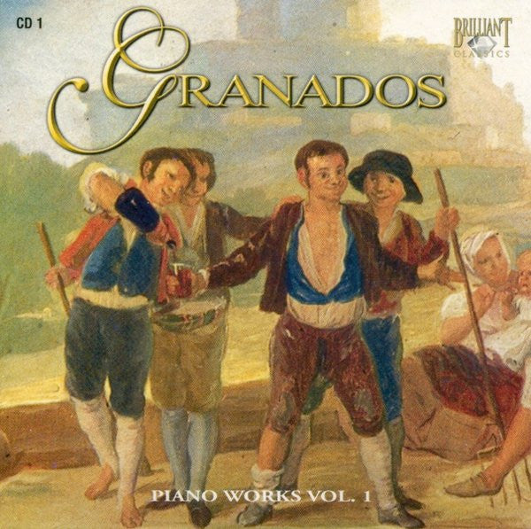 Enrique Granados - Thomas Rajna : Piano Works (Complete) (6xCD, Album, Comp + Box)
