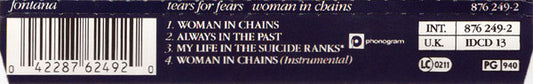 Tears For Fears : Woman In Chains (CD, Single)