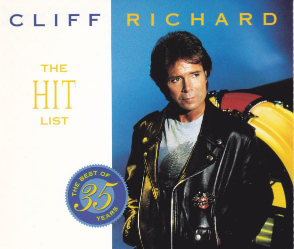 Cliff Richard : The Hit List (The Best Of 35 Years) (2xCD, Comp)