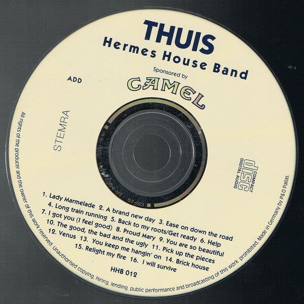 Hermes House Band : Thuis (CD, Album)