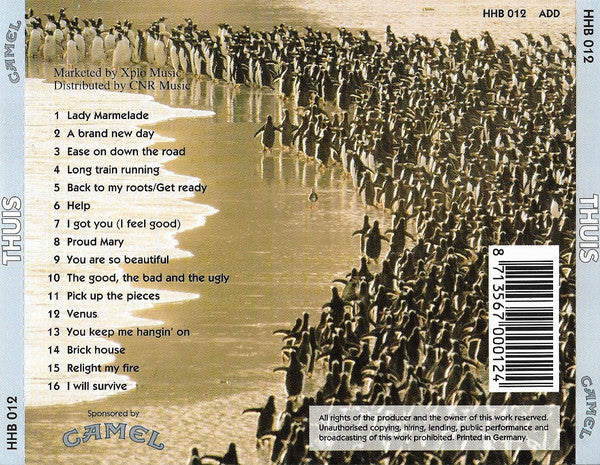 Hermes House Band : Thuis (CD, Album)