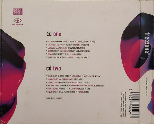 Various : Freezone (Seven Is Seven Is) (2xCD, Comp)