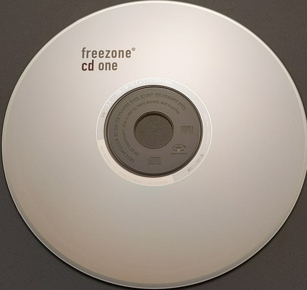 Various : Freezone (Seven Is Seven Is) (2xCD, Comp)