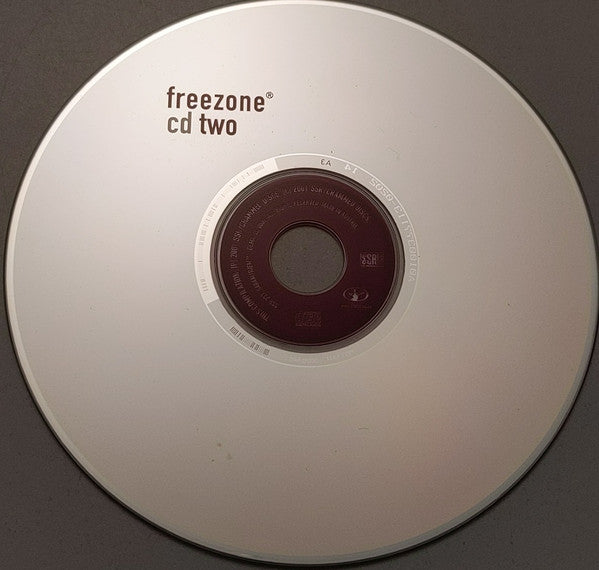Various : Freezone (Seven Is Seven Is) (2xCD, Comp)