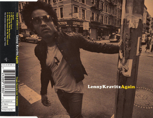 Lenny Kravitz : Again (CD, Single, Enh)
