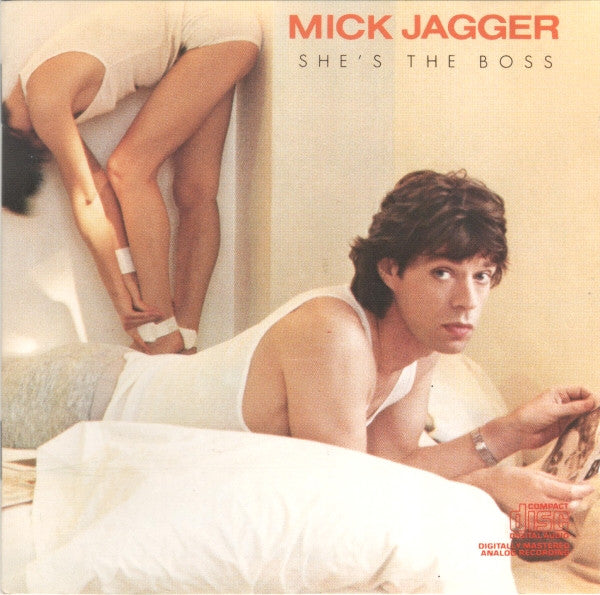 Mick Jagger : She's The Boss (CD, Album)