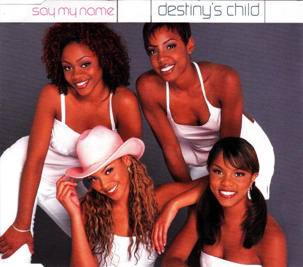 Destiny's Child : Say My Name (CD, Maxi)