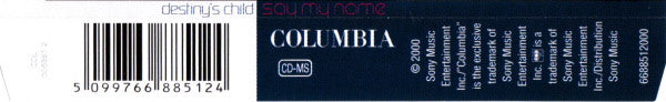 Destiny's Child : Say My Name (CD, Maxi)