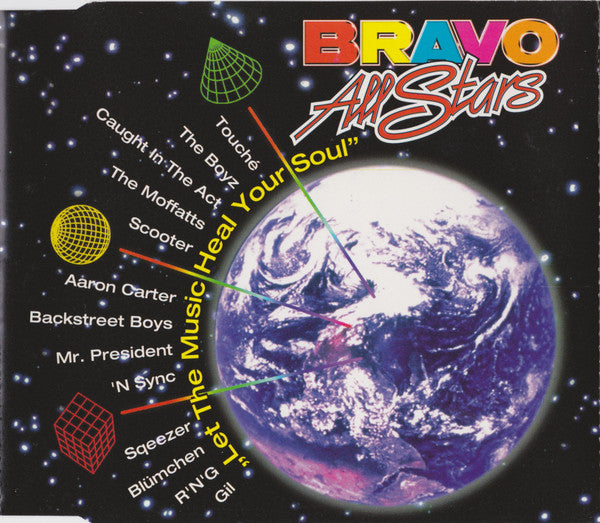 Bravo All Stars : Let The Music Heal Your Soul (CD, Maxi)