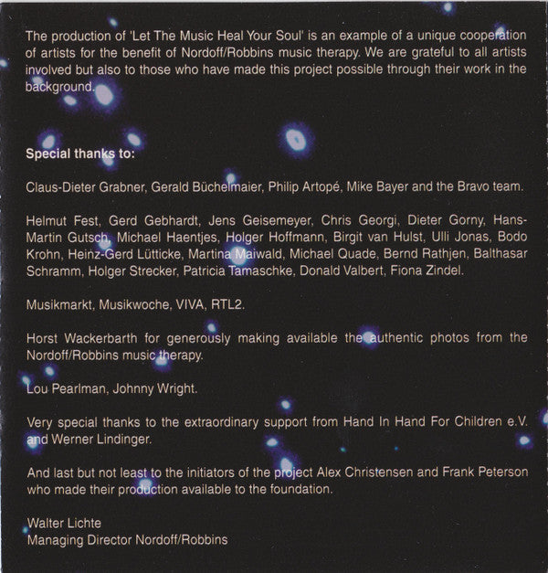 Bravo All Stars : Let The Music Heal Your Soul (CD, Maxi)