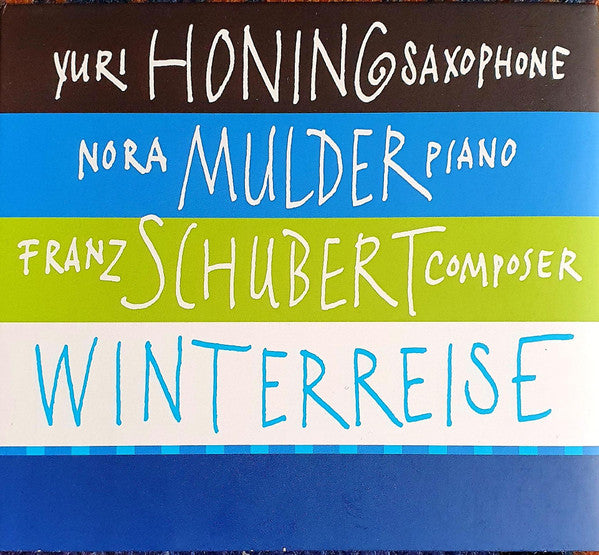 Yuri Honing : Winterreise (CD, Album)