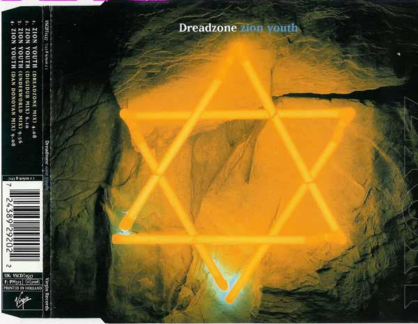 Dreadzone : Zion Youth (CD, Single)