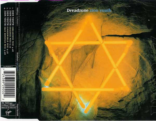 Dreadzone : Zion Youth (CD, Single)
