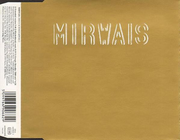 Mirwais : Disco Science (CD, Maxi)
