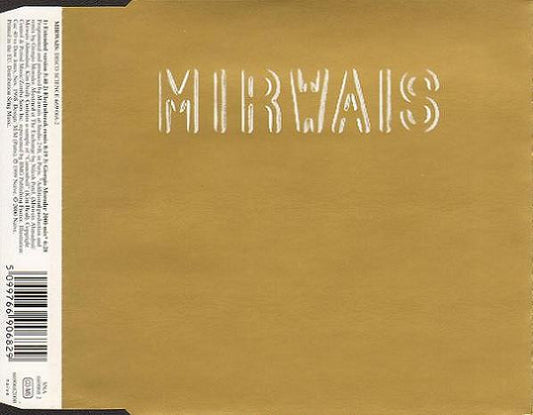 Mirwais : Disco Science (CD, Maxi)