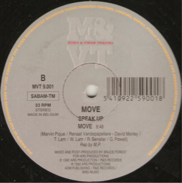 Move : Move (12")
