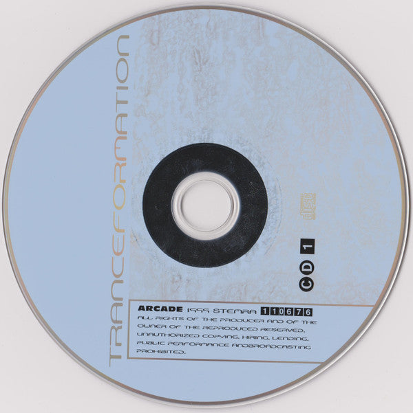 Various : Tranceformation (2xCD, Comp, Mixed)