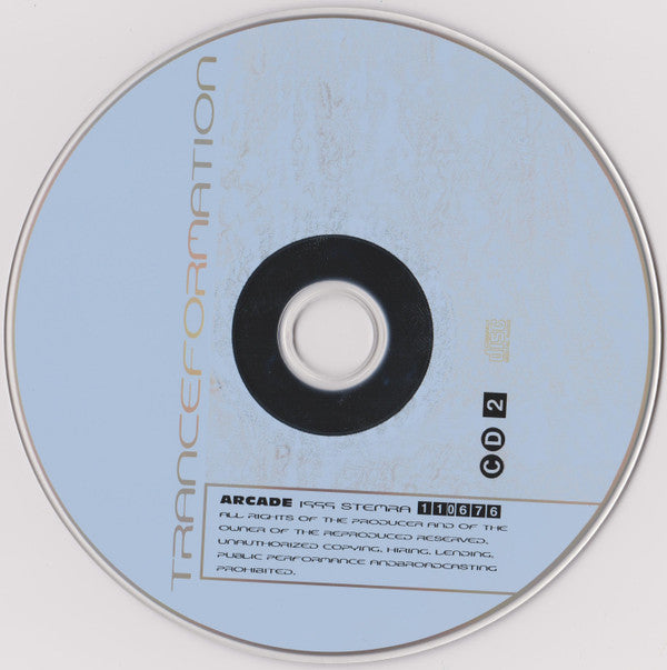 Various : Tranceformation (2xCD, Comp, Mixed)