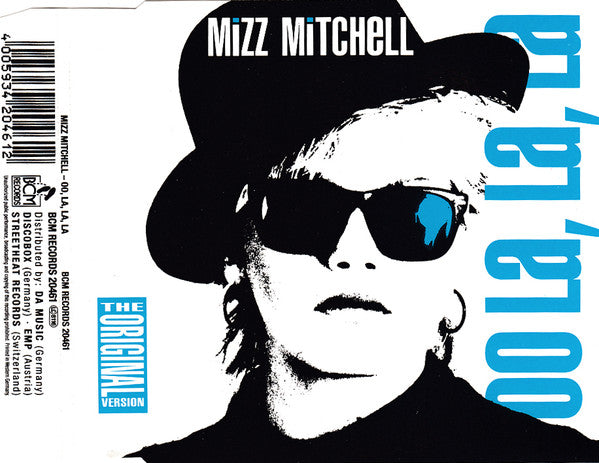 Mizz Mitchell : Oo La, La, La (CD, Maxi)