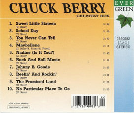 Chuck Berry : Greatest Hits (CD, Comp)