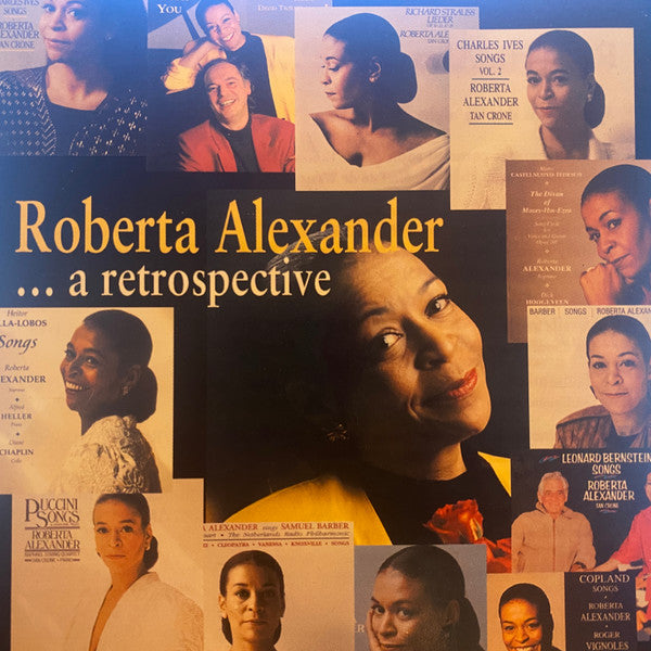 Roberta Alexander : ...A Retrospective (CD, Comp)