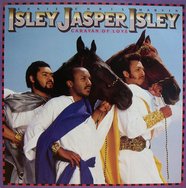 Isley Jasper Isley : Caravan Of Love (CD, Album, RE)