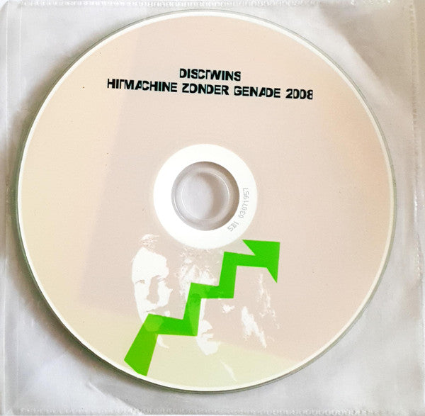 Disctwins : Hitmachine Zonder Genade 2008 (CDr, Mixed, Promo)