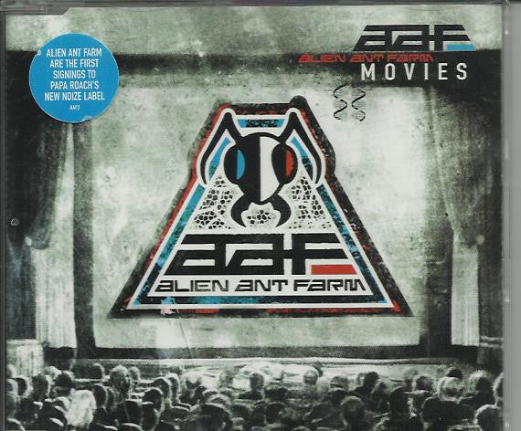 Alien Ant Farm : Movies (CD, Single, Promo)