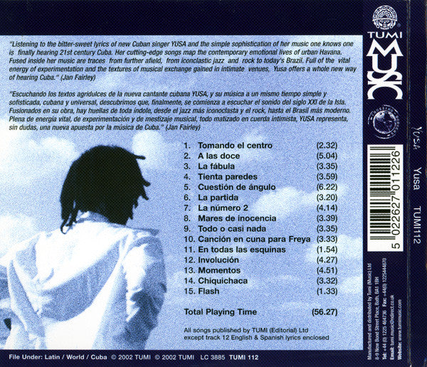 Yusa : Yusa (CD, Album)