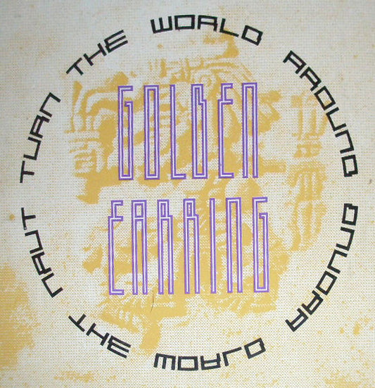 Golden Earring : Turn The World Around (CD, Single, Car)
