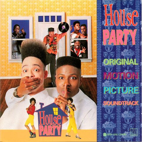 Various : House Party - Original Motion Picture Soundtrack (CD, Album, Comp)