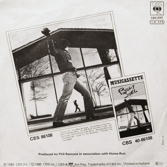 Billy Joel : Don't Ask Me Why (7", Single)