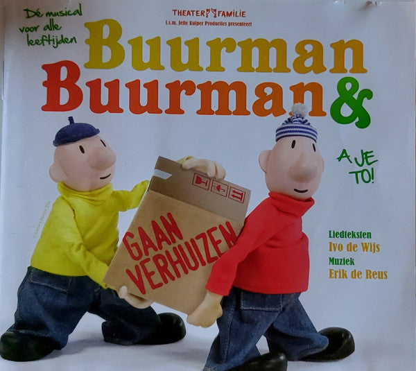 Buurman en Buurman : Buurman & Buurman Gaan Verhuizen (CD, Album)
