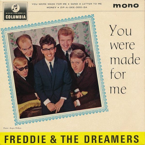 Freddie & The Dreamers : You  Were Made For Me (7", EP)