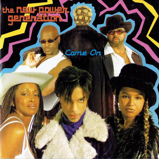 The New Power Generation : Come On (CD, Single, Car)
