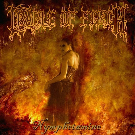 Cradle Of Filth : Nymphetamine (CD, Album, Promo)
