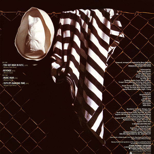Revanche : Music Man (LP, Album, PR)