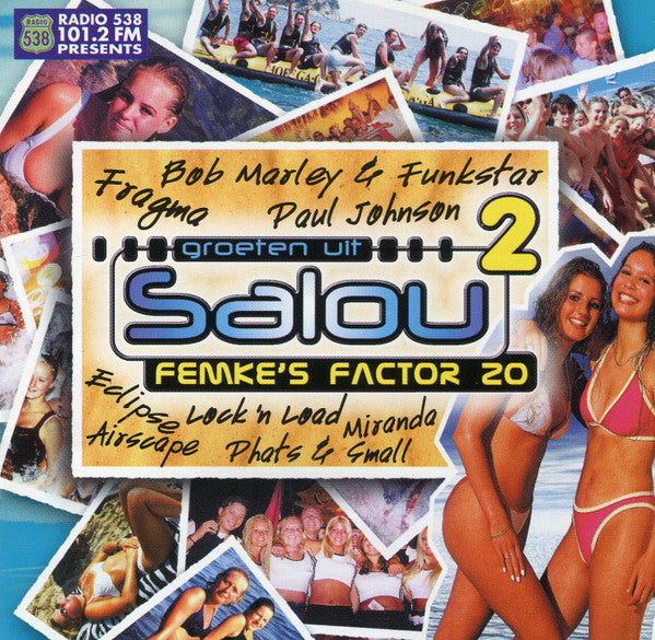 Various : Groeten Uit Salou 2 (CD, Comp)