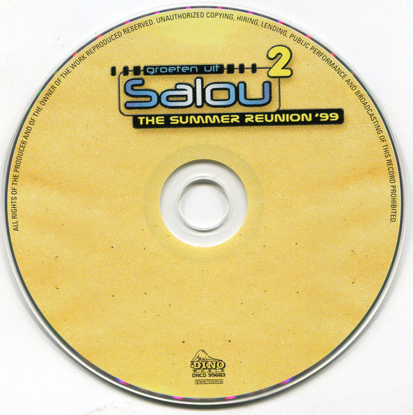 Various : Groeten Uit Salou 2 (CD, Comp)