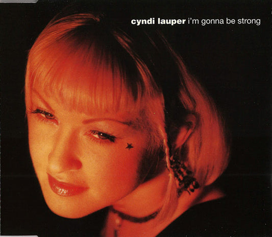 Cyndi Lauper : I'm Gonna Be Strong (CD, Maxi)