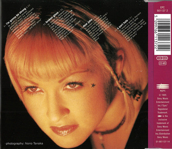 Cyndi Lauper : I'm Gonna Be Strong (CD, Maxi)