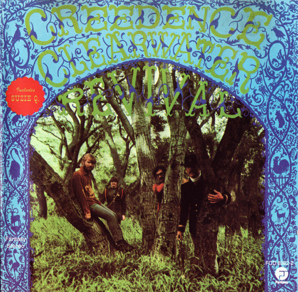 Creedence Clearwater Revival : Creedence Clearwater Revival (CD, Album, RE)
