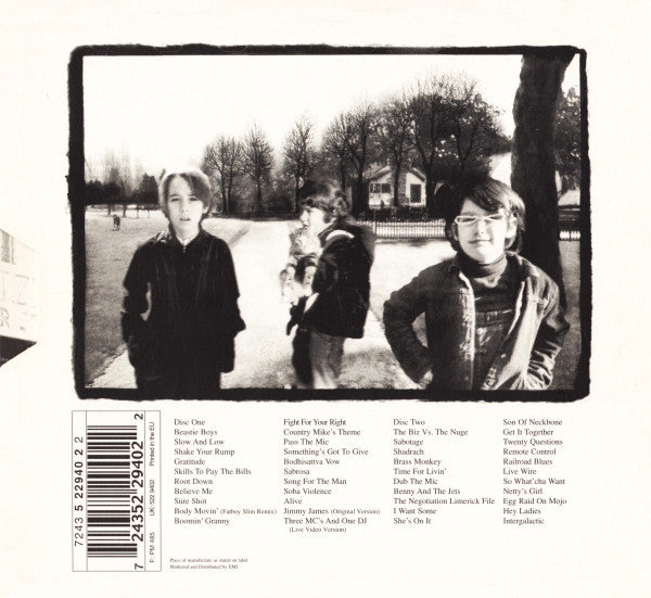 Beastie Boys : Anthology: The Sounds Of Science (2xCD, Comp, Ltd, Dig)