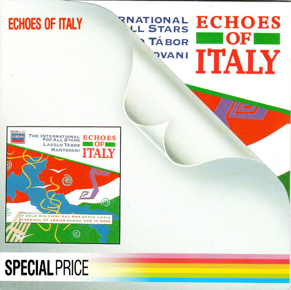 Mantovani · Laszlo Tábor · International "Pop" All Stars : Echoes Of Italy (CD, Comp, RE)