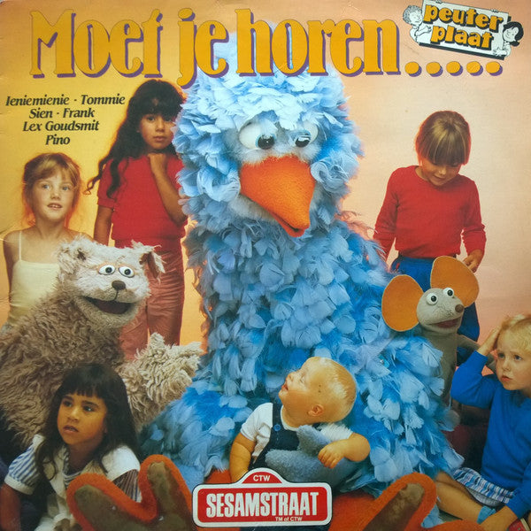 Sesamstraat : Moet Je Horen..... (LP)