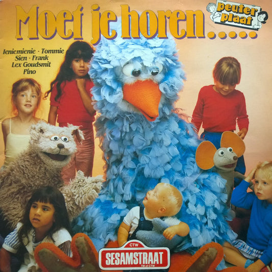 Sesamstraat : Moet Je Horen..... (LP)