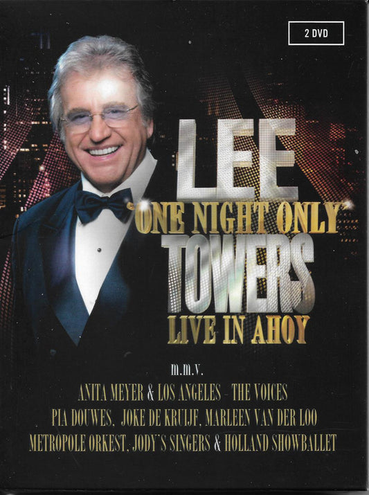 Lee Towers : One Night Only (Live In Ahoy) (2xDVD-V)